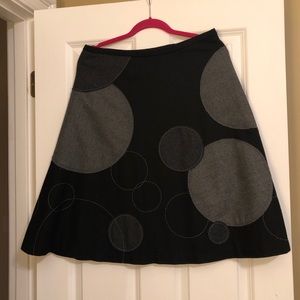 Boden A-line wool skirt